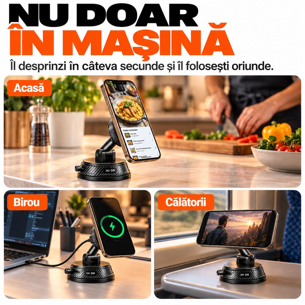 EvoSmart A14 – Nu doar în mașină