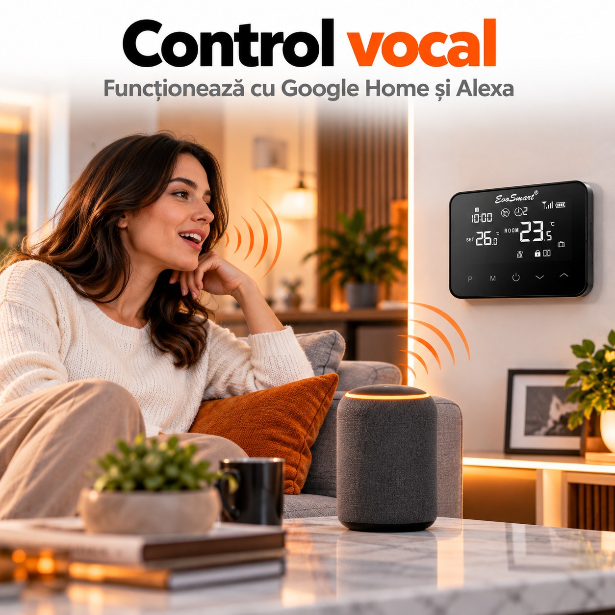 EvoSmart WT-20 – Control vocal