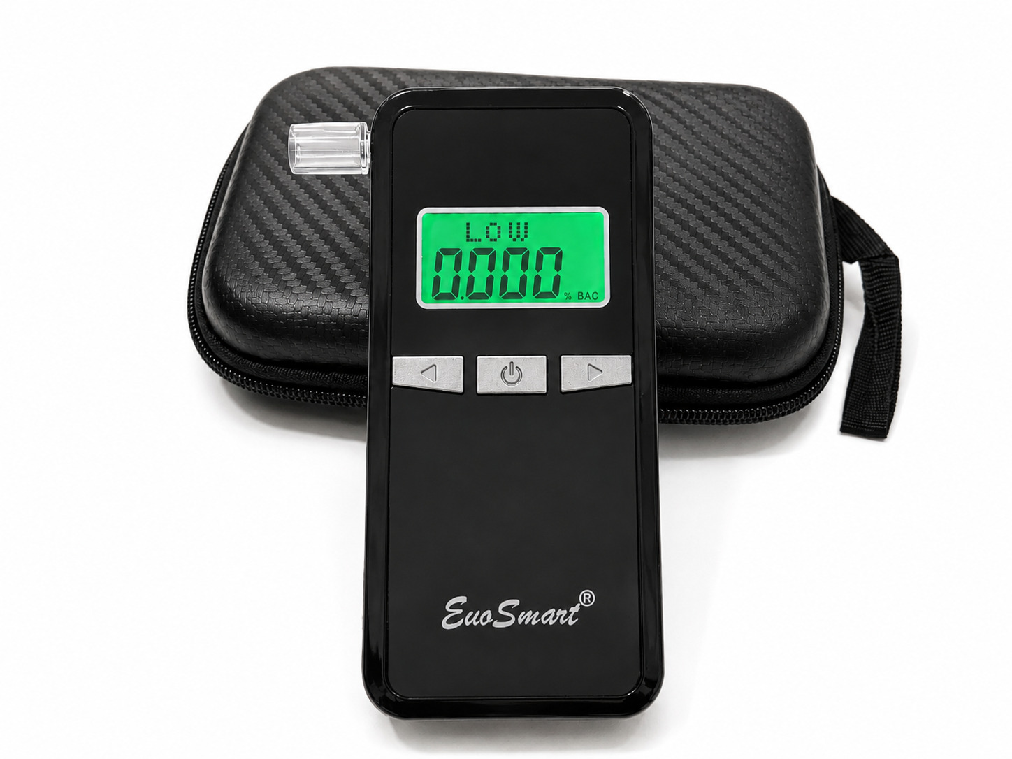 Alcool tester digital EvoSmart AD80 cu afișaj 0.00